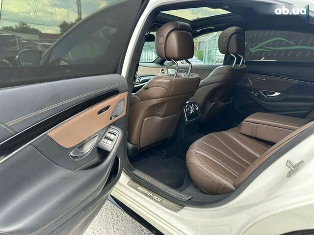 Мерседес С Класс, объемом двигателя 4.7 л и пробегом 160 тыс. км за 27999 $, фото 24 на Automoto.ua