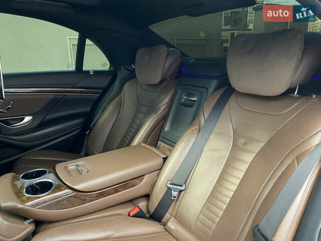 Мерседес С Класс, объемом двигателя 4.66 л и пробегом 200 тыс. км за 35777 $, фото 49 на Automoto.ua