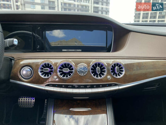 Мерседес С Класс, объемом двигателя 4.66 л и пробегом 200 тыс. км за 35777 $, фото 33 на Automoto.ua