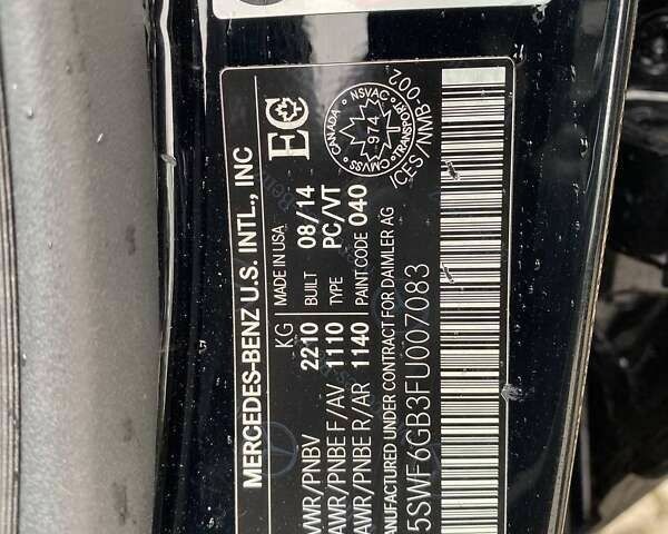 Мерседес С Класс, объемом двигателя 3 л и пробегом 148 тыс. км за 21900 $, фото 29 на Automoto.ua