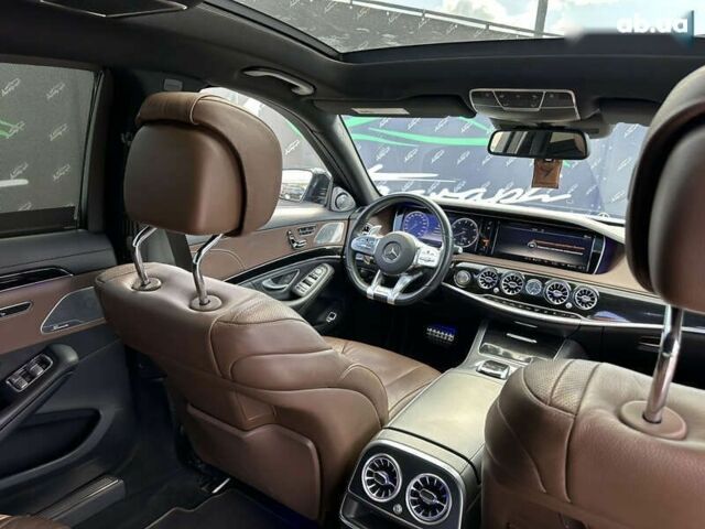 Мерседес С Класс, объемом двигателя 4.7 л и пробегом 160 тыс. км за 27999 $, фото 14 на Automoto.ua