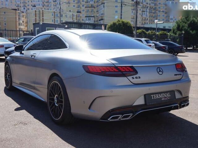 Мерседес С Класс, объемом двигателя 5.5 л и пробегом 139 тыс. км за 65000 $, фото 6 на Automoto.ua