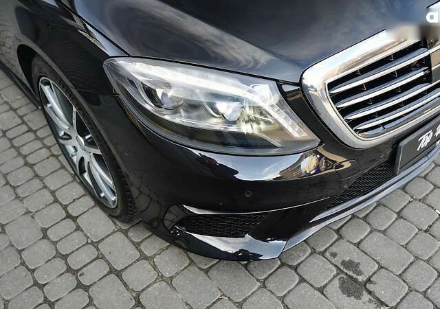 Мерседес С Класс, объемом двигателя 5.5 л и пробегом 120 тыс. км за 43900 $, фото 2 на Automoto.ua