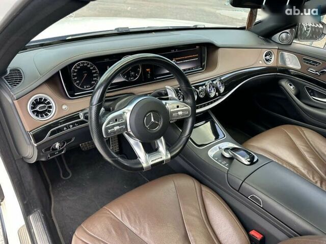 Мерседес С Класс, объемом двигателя 4.7 л и пробегом 160 тыс. км за 27999 $, фото 20 на Automoto.ua