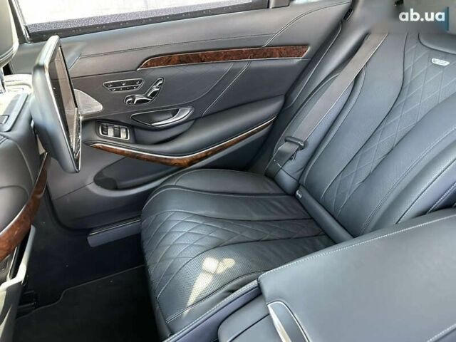 Мерседес С Клас, об'ємом двигуна 6 л та пробігом 92 тис. км за 195000 $, фото 23 на Automoto.ua