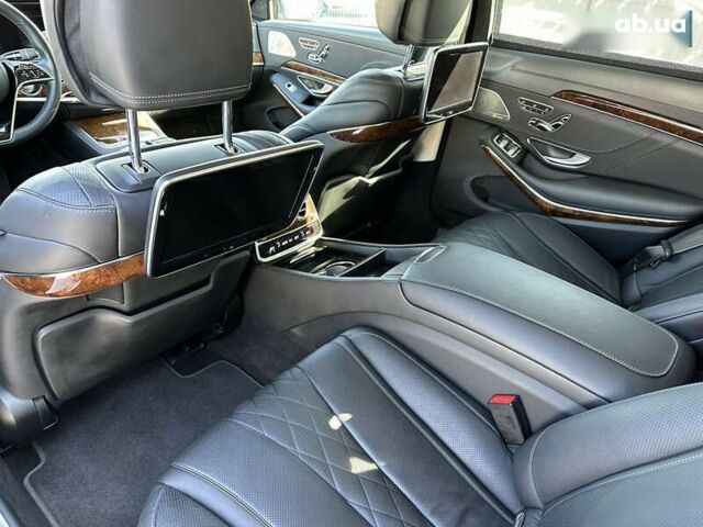 Мерседес С Клас, об'ємом двигуна 6 л та пробігом 92 тис. км за 195000 $, фото 18 на Automoto.ua