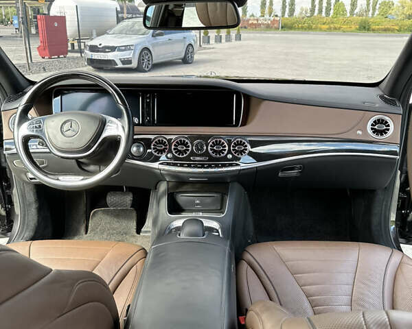 Мерседес С Класс, объемом двигателя 4.7 л и пробегом 149 тыс. км за 36000 $, фото 46 на Automoto.ua