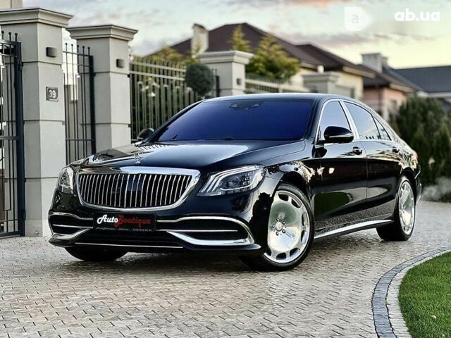 Мерседес С Класс, объемом двигателя 4.7 л и пробегом 148 тыс. км за 39500 $, фото 4 на Automoto.ua