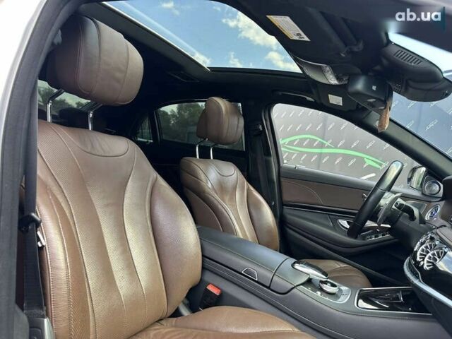 Мерседес С Класс, объемом двигателя 4.7 л и пробегом 160 тыс. км за 27999 $, фото 11 на Automoto.ua