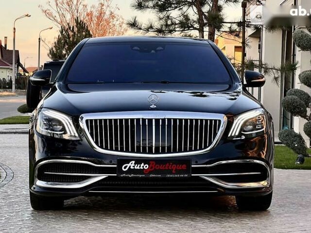 Мерседес С Класс, объемом двигателя 4.7 л и пробегом 148 тыс. км за 39500 $, фото 1 на Automoto.ua