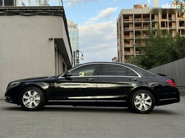 Мерседес С Класс, объемом двигателя 6 л и пробегом 89 тыс. км за 215000 $, фото 23 на Automoto.ua