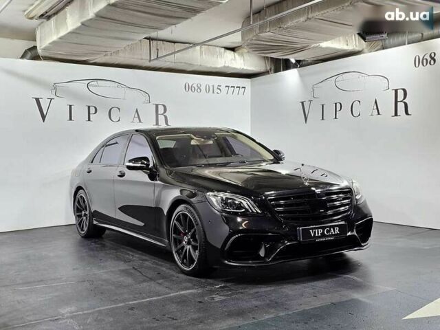 Мерседес С Класс, объемом двигателя 4.7 л и пробегом 128 тыс. км за 47777 $, фото 3 на Automoto.ua