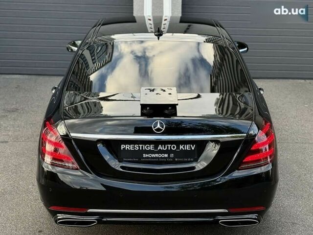 Мерседес С Класс, объемом двигателя 6 л и пробегом 89 тыс. км за 215000 $, фото 18 на Automoto.ua