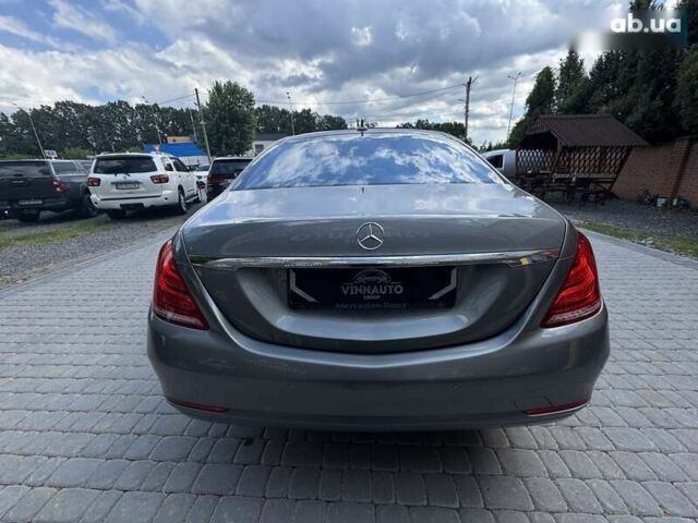 Мерседес С Класс, объемом двигателя 3 л и пробегом 228 тыс. км за 35500 $, фото 15 на Automoto.ua