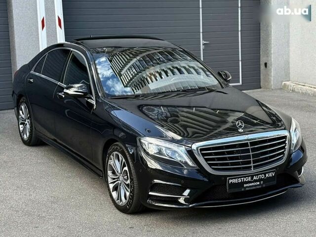 Мерседес С Класс, объемом двигателя 3 л и пробегом 229 тыс. км за 45000 $, фото 9 на Automoto.ua