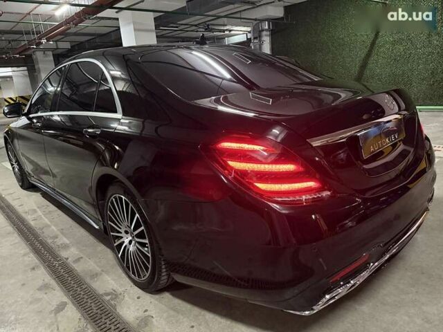 Мерседес С Класс, объемом двигателя 3 л и пробегом 117 тыс. км за 51500 $, фото 6 на Automoto.ua