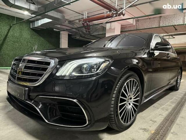 Мерседес С Класс, объемом двигателя 3 л и пробегом 117 тыс. км за 51500 $, фото 4 на Automoto.ua