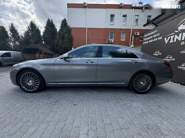 Мерседес С Класс, объемом двигателя 3 л и пробегом 228 тыс. км за 35500 $, фото 12 на Automoto.ua