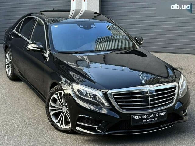 Мерседес С Класс, объемом двигателя 3 л и пробегом 229 тыс. км за 43000 $, фото 1 на Automoto.ua