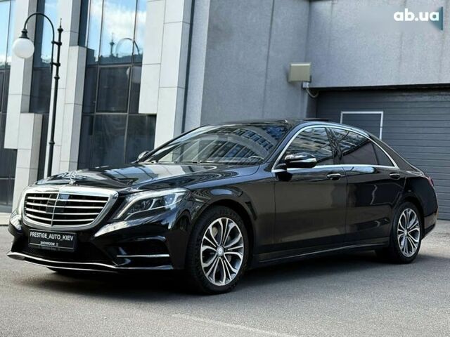 Мерседес С Класс, объемом двигателя 3 л и пробегом 229 тыс. км за 43000 $, фото 12 на Automoto.ua