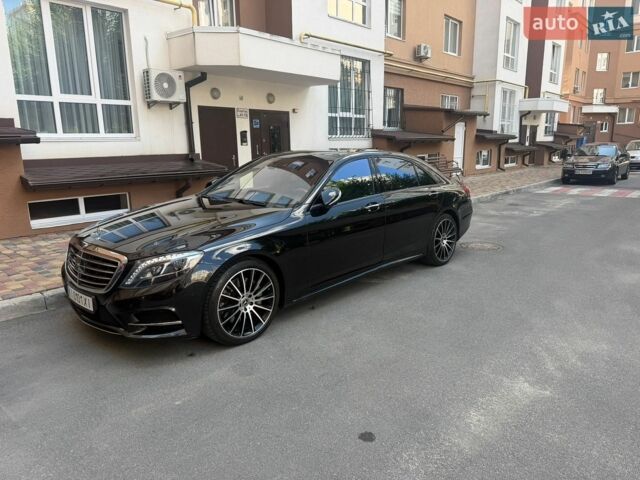 Мерседес С Класс, объемом двигателя 2.99 л и пробегом 177 тыс. км за 38900 $, фото 1 на Automoto.ua