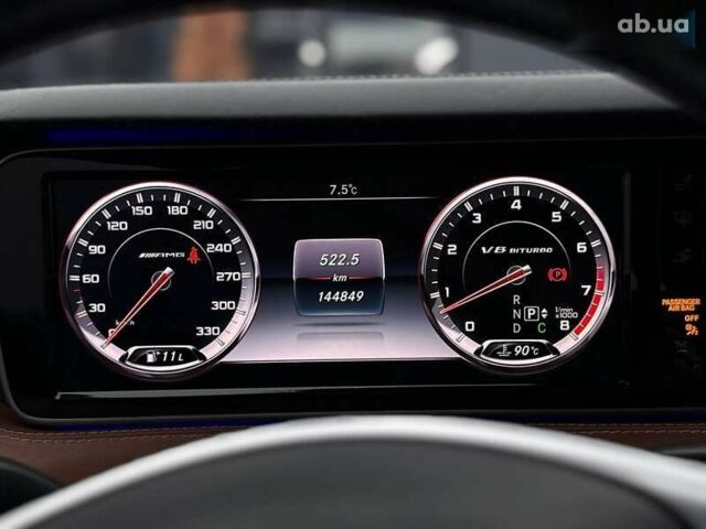 Мерседес С Класс, объемом двигателя 4.7 л и пробегом 144 тыс. км за 38999 $, фото 19 на Automoto.ua
