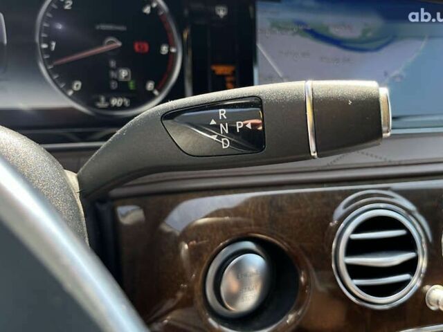 Мерседес С Класс, объемом двигателя 3 л и пробегом 272 тыс. км за 42500 $, фото 18 на Automoto.ua