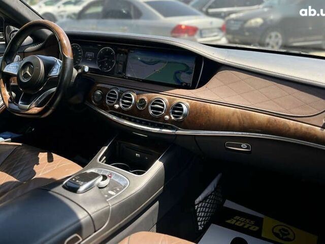 Мерседес С Класс, объемом двигателя 3 л и пробегом 272 тыс. км за 48000 $, фото 28 на Automoto.ua