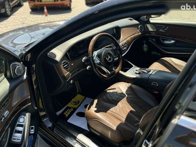 Мерседес С Класс, объемом двигателя 3 л и пробегом 272 тыс. км за 42500 $, фото 9 на Automoto.ua