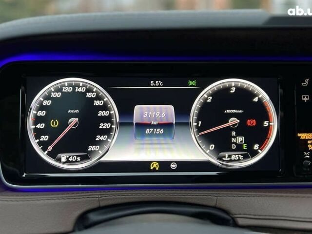 Мерседес С Класс, объемом двигателя 3 л и пробегом 87 тыс. км за 51990 $, фото 15 на Automoto.ua