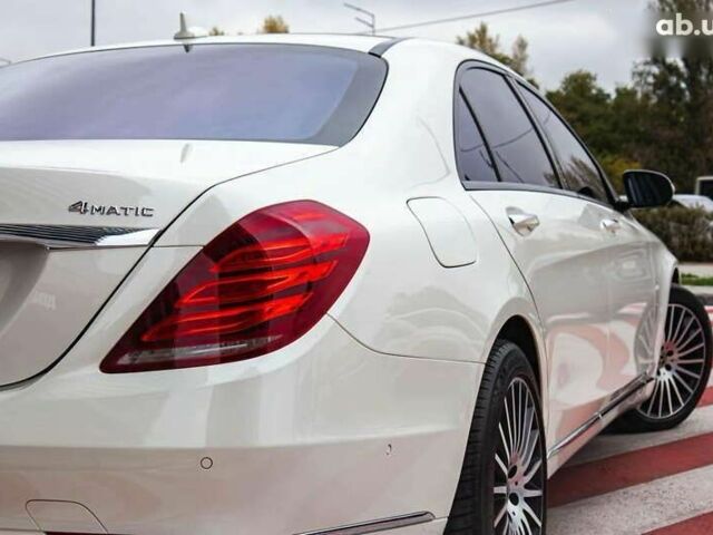 Мерседес С Класс, объемом двигателя 4.7 л и пробегом 165 тыс. км за 47999 $, фото 7 на Automoto.ua