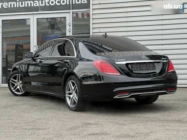 Мерседес С Класс, объемом двигателя 3 л и пробегом 68 тыс. км за 49900 $, фото 7 на Automoto.ua