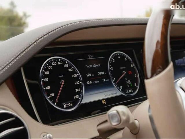 Мерседес С Класс, объемом двигателя 4.7 л и пробегом 165 тыс. км за 47999 $, фото 19 на Automoto.ua