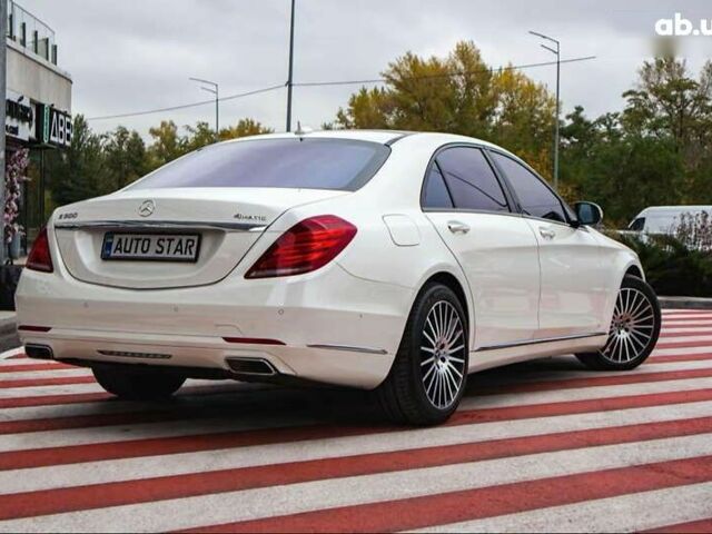 Мерседес С Класс, объемом двигателя 4.7 л и пробегом 165 тыс. км за 47999 $, фото 6 на Automoto.ua