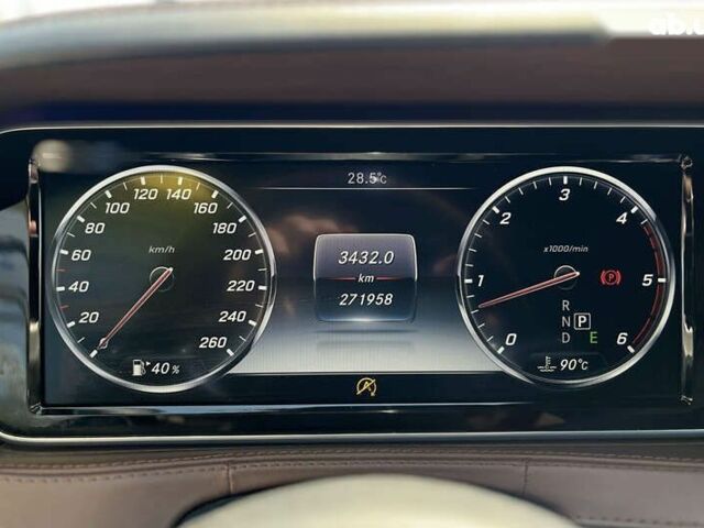 Мерседес С Класс, объемом двигателя 3 л и пробегом 272 тыс. км за 43500 $, фото 16 на Automoto.ua