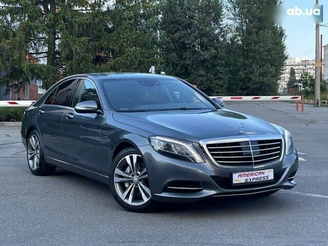 Мерседес С Клас, об'ємом двигуна 3 л та пробігом 196 тис. км за 39000 $, фото 1 на Automoto.ua