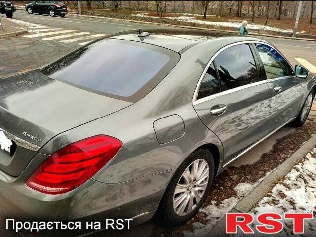 Мерседес С Класс, объемом двигателя 47 л и пробегом 82 тыс. км за 59000 $, фото 5 на Automoto.ua