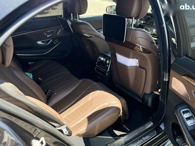 Мерседес С Класс, объемом двигателя 3 л и пробегом 272 тыс. км за 48000 $, фото 27 на Automoto.ua