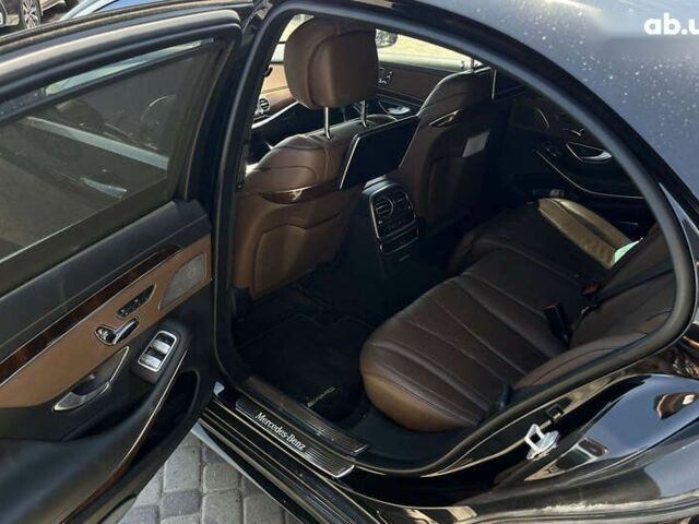 Мерседес С Класс, объемом двигателя 3 л и пробегом 272 тыс. км за 48000 $, фото 21 на Automoto.ua