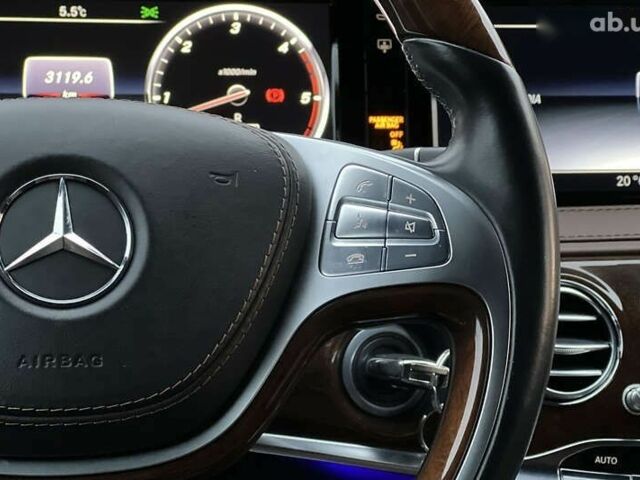 Мерседес С Класс, объемом двигателя 3 л и пробегом 87 тыс. км за 51990 $, фото 13 на Automoto.ua