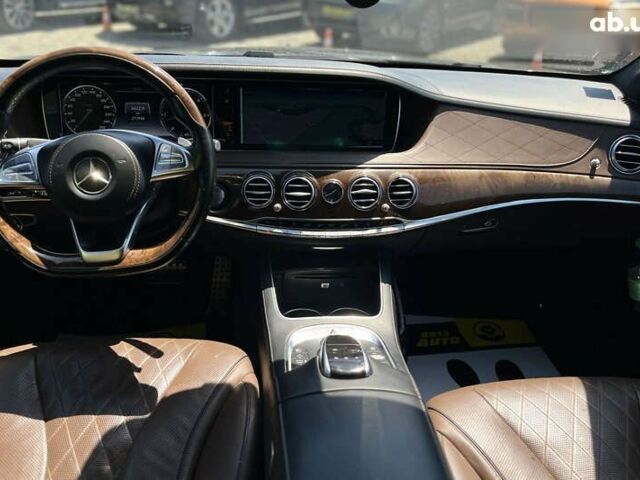 Мерседес С Класс, объемом двигателя 3 л и пробегом 272 тыс. км за 43500 $, фото 26 на Automoto.ua