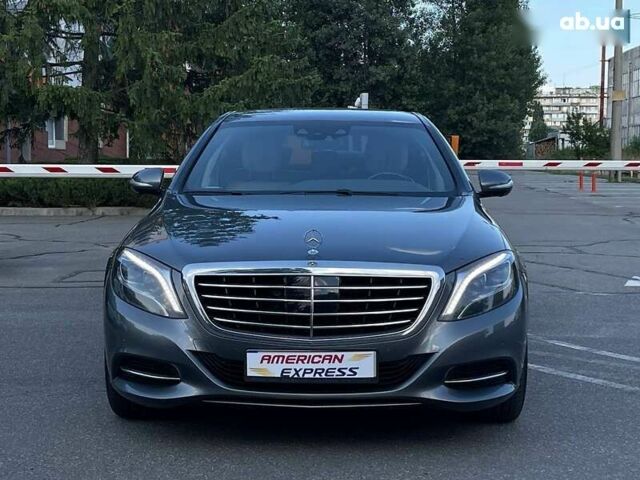 Мерседес С Клас, об'ємом двигуна 3 л та пробігом 196 тис. км за 39000 $, фото 10 на Automoto.ua