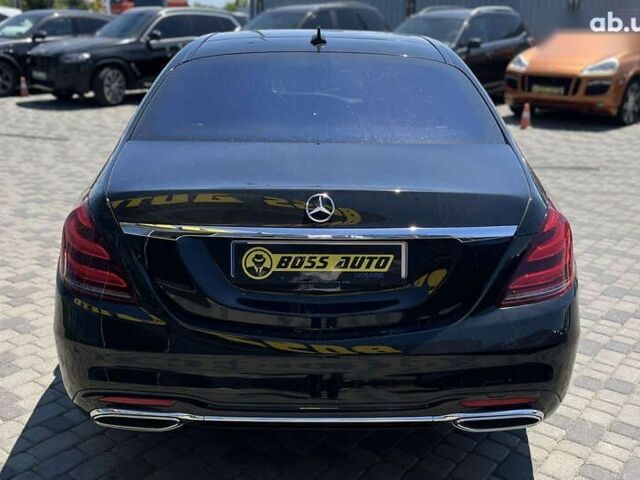 Мерседес С Класс, объемом двигателя 3 л и пробегом 272 тыс. км за 43500 $, фото 5 на Automoto.ua