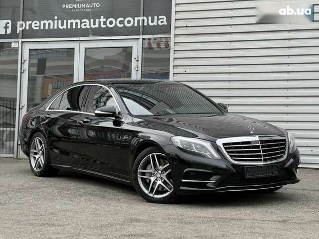 Мерседес С Класс, объемом двигателя 3 л и пробегом 68 тыс. км за 49900 $, фото 2 на Automoto.ua