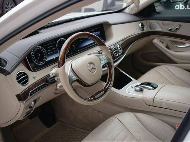 Мерседес С Класс, объемом двигателя 4.7 л и пробегом 165 тыс. км за 47999 $, фото 16 на Automoto.ua