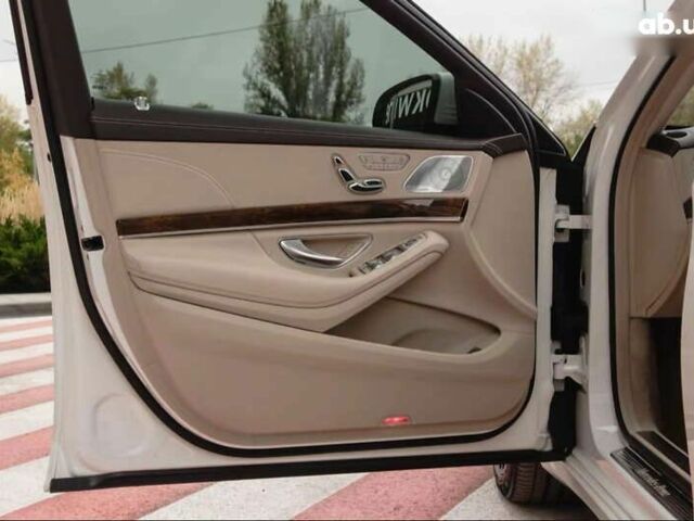 Мерседес С Класс, объемом двигателя 4.7 л и пробегом 165 тыс. км за 47999 $, фото 13 на Automoto.ua