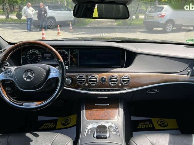 Мерседес С Клас, об'ємом двигуна 3 л та пробігом 170 тис. км за 46700 $, фото 15 на Automoto.ua
