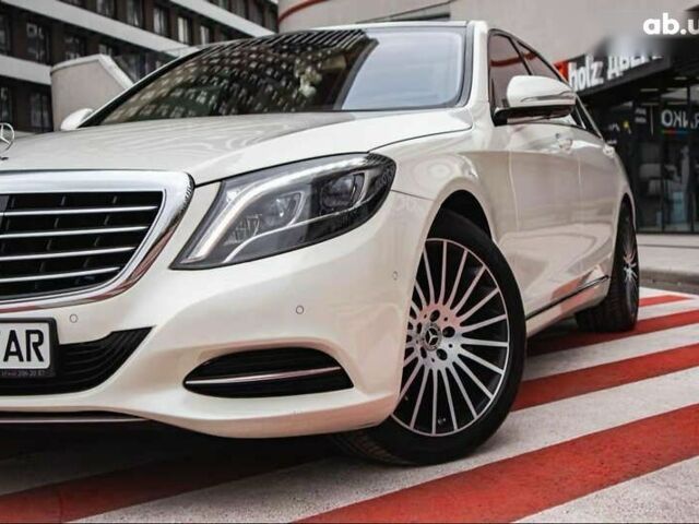 Мерседес С Класс, объемом двигателя 4.7 л и пробегом 165 тыс. км за 47999 $, фото 2 на Automoto.ua