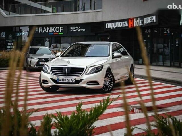 Мерседес С Класс, объемом двигателя 4.7 л и пробегом 165 тыс. км за 47999 $, фото 1 на Automoto.ua