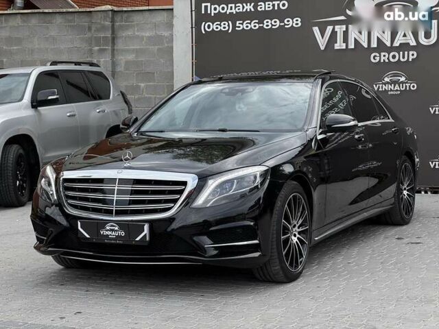 Мерседес С Класс, объемом двигателя 3 л и пробегом 138 тыс. км за 39900 $, фото 5 на Automoto.ua